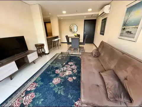Departamento 2 ambientes con 2 baños