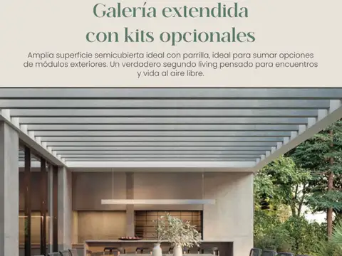 Casa 6 ambientes con 4 baños