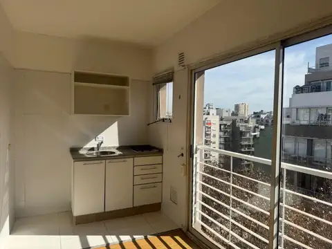 Departamento Monoambiente con 1 baño
