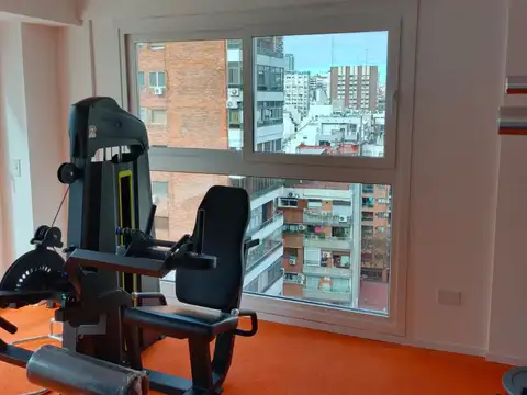 Belgrano Av Luis María Campos y Virrey Loreto Edificio Premium a estrenar monoambiente de 41 m2 amenities contra frente luminoso y silencioso. Próximo a todos los medios de locomocíon