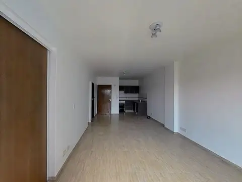 Amplio Monoamb con Gran Balcón + Cochera | 38 m² | Piso Alto