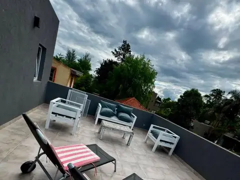 Casa moderna en esquina