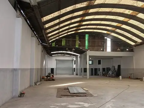 Galpon en Alquiler A Estrenar