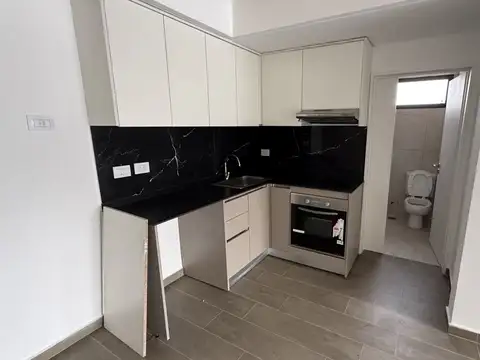 Departamento 2 ambientes con cochera a estrenar Distrito Tecnologico Alquiler