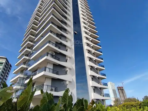 DEPARTAMENTO DE 1 DORMITORIO CON BALCON, AL FRENTE. EN PUERTO NORTE