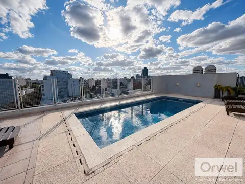 Departamento de 2 ambientes en Alquiler en Colegiales Terraza Patio Apto Mascota