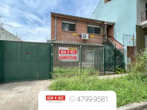 Bodega-Galpon con vivienda y patio Venta - Olivos