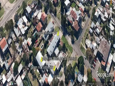 116 e/ 520 y 521 1100