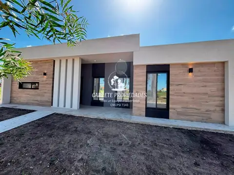 Casa en venta a 4 amb. Financiación. Mudate ya!. Barrio Santa Sofia. Pilar