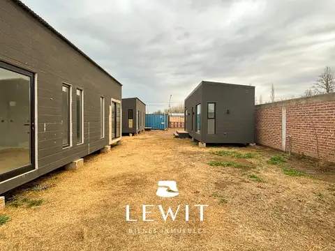 Venta lote con modulo habitacional u oficina Barrio La Alicia Plotter