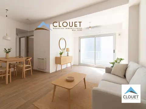DEPARTAMENTO EN VENTA 3 AMBIENTES EN NUÑEZ A ESTRENAR CON 2 BAÑOS COMPLETOS