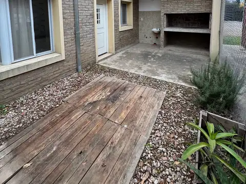 Departamento 2 ambientes con 2 baños