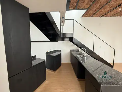 Depto Tipo Casa 3 ambientes con 2 baños