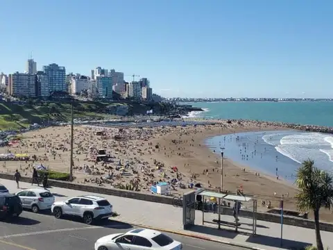 Departamento en alquiler temporario frente al mar