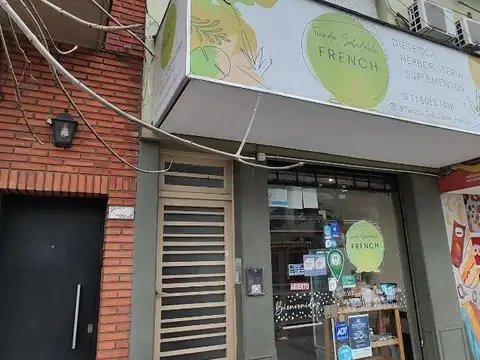 DEPTO/PH 2 AMB EN PLANTA ALTA SIN EXPENSAS EN ESTACION!