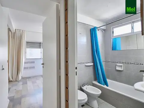 Departamento 4 ambientes con 2 baños