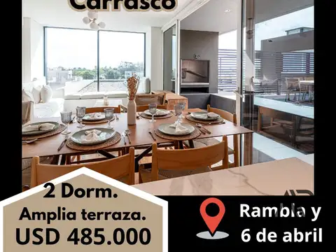 Apartamento en venta en Carrasco