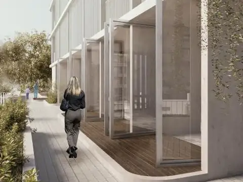 Venta Oficina con balcón Centro Rosario