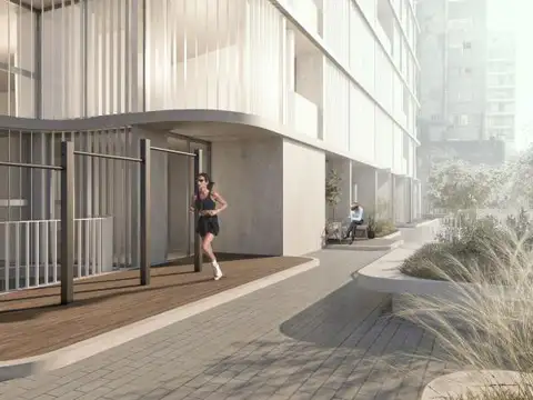 Venta Oficina con balcón Centro Rosario