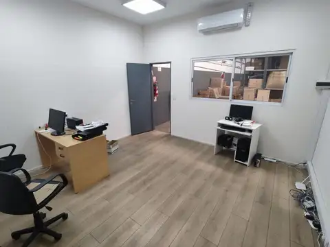 ALQUILER DEPOSITO GALPON SOBRE AV EMILIO CASTRO