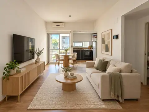 Venta Departamento 2 ambientes con cochera en S.Martin(Ctro)
