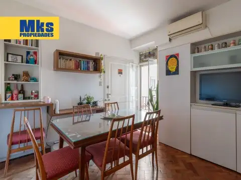 2 Ambientes Reciclado con Muy Buena Luminosidad | Balvanera
