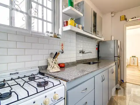 Departamento 2 ambientes reciclado en venta en la mejor zona de Nuñez