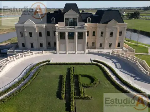 LOTE DE 916 M2 CON VISTA A LA LAGUNA  EN BARRIO PRIVADO PRIDE CANNING