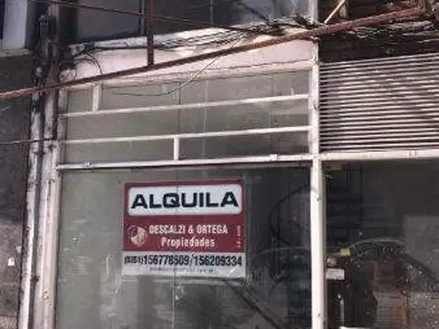 LOCAL EN ALQUILER SOBRE CHACABUCO - CENTRO CIUDAD DE CORDOBA