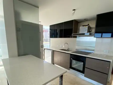 Departamento 2 ambientes con 2 baños