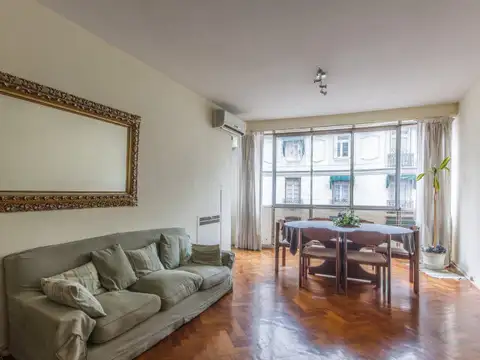 Departamento 3 Ambientes Escritorio Venta Recoleta Palermo