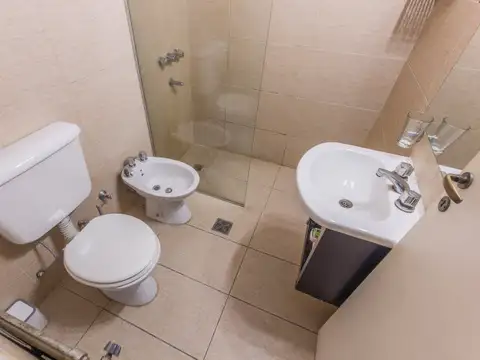 Departamento 3 ambientes con 1 baño