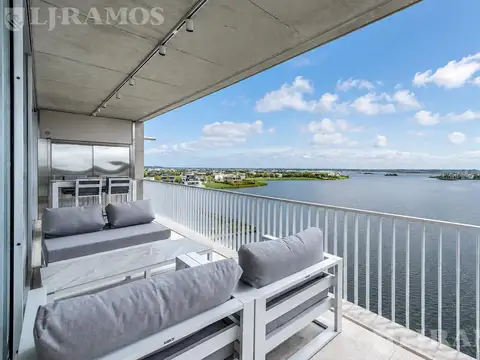 Departamento al lago en venta totalmente amoblado! Puertos / Escobar