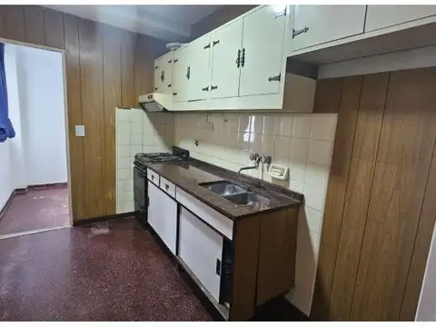 Departamento 5 ambientes con 1 baño