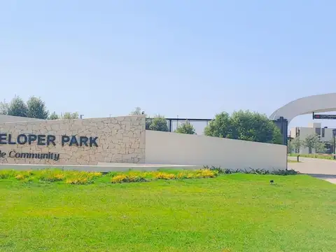 Terreno en venta en Barrio Privado Developer Park