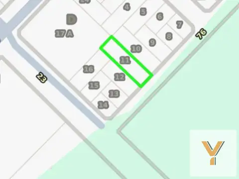 Terreno en Venta en Necochea, USD 32.000