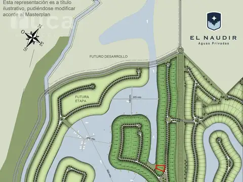 VENTA | OPORTUNIDAD VISTA DIRECTA AL AGUA A PRECIO DE LOTE INTERNO