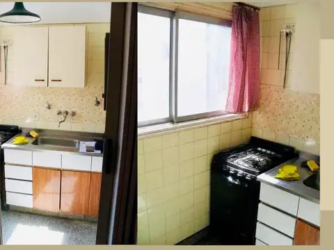 Departamento 3 ambientes con 1 baño