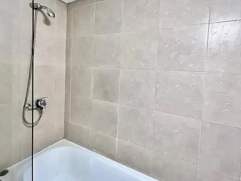 Departamento Monoambiente con 1 baño