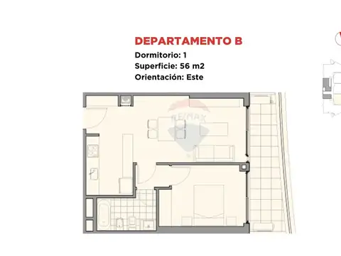 Departamento en Venta 1 año