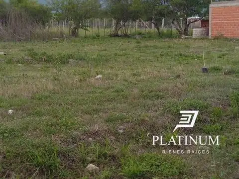 Terreno en Venta 10  mts Frente