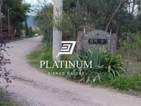 Lotes en venta de 306m2 en B° Noe Macchi, La Silleta