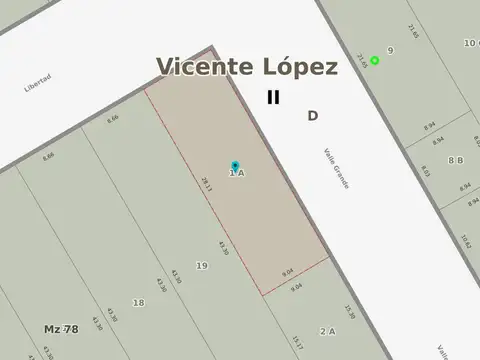 VENTA TERRENO 250M2 EN FLORIDA ESTE