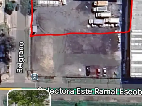 Colectora ruta 9 y belgrano 1