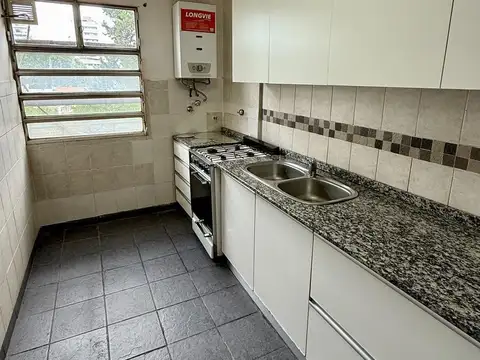 Departamento 3 ambientes con 1 baño