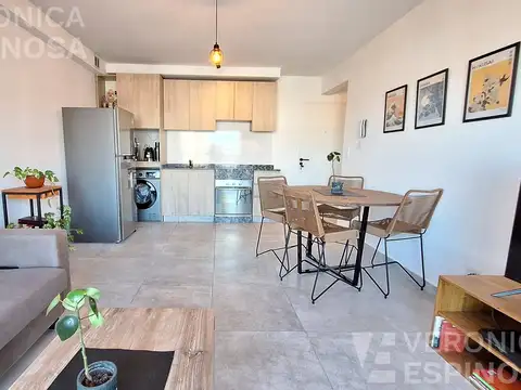 Departamento 3 ambientes con 1 baño