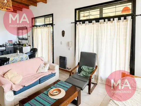Casa 1 Dormitorio con piscina en barrio abierto - Liniers 300 - Tierra de Sueños Roldán | Venta