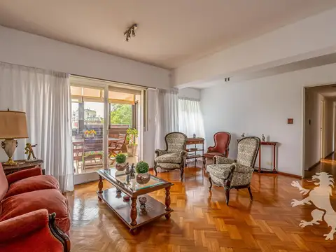 DEPARTAMENTO - VENTA - 5 AMBIENTES - ESPACIO GUARDACOCHES - BELGRANO CHICO