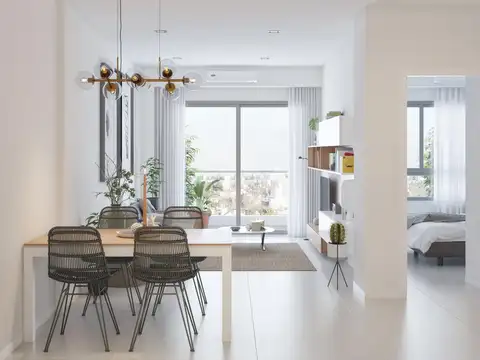 Departamento en Venta en Núñez, USD 190.000