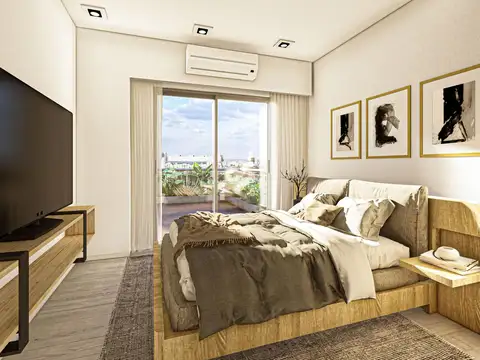 Departamento en Venta de 2 ambientes